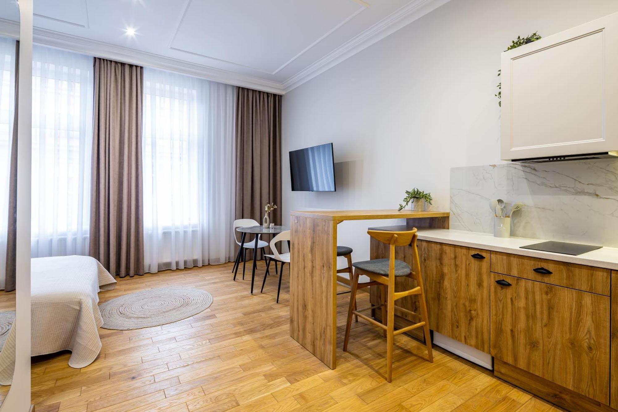 Doroshenka Premium Apartments Lviv Dış mekan fotoğraf