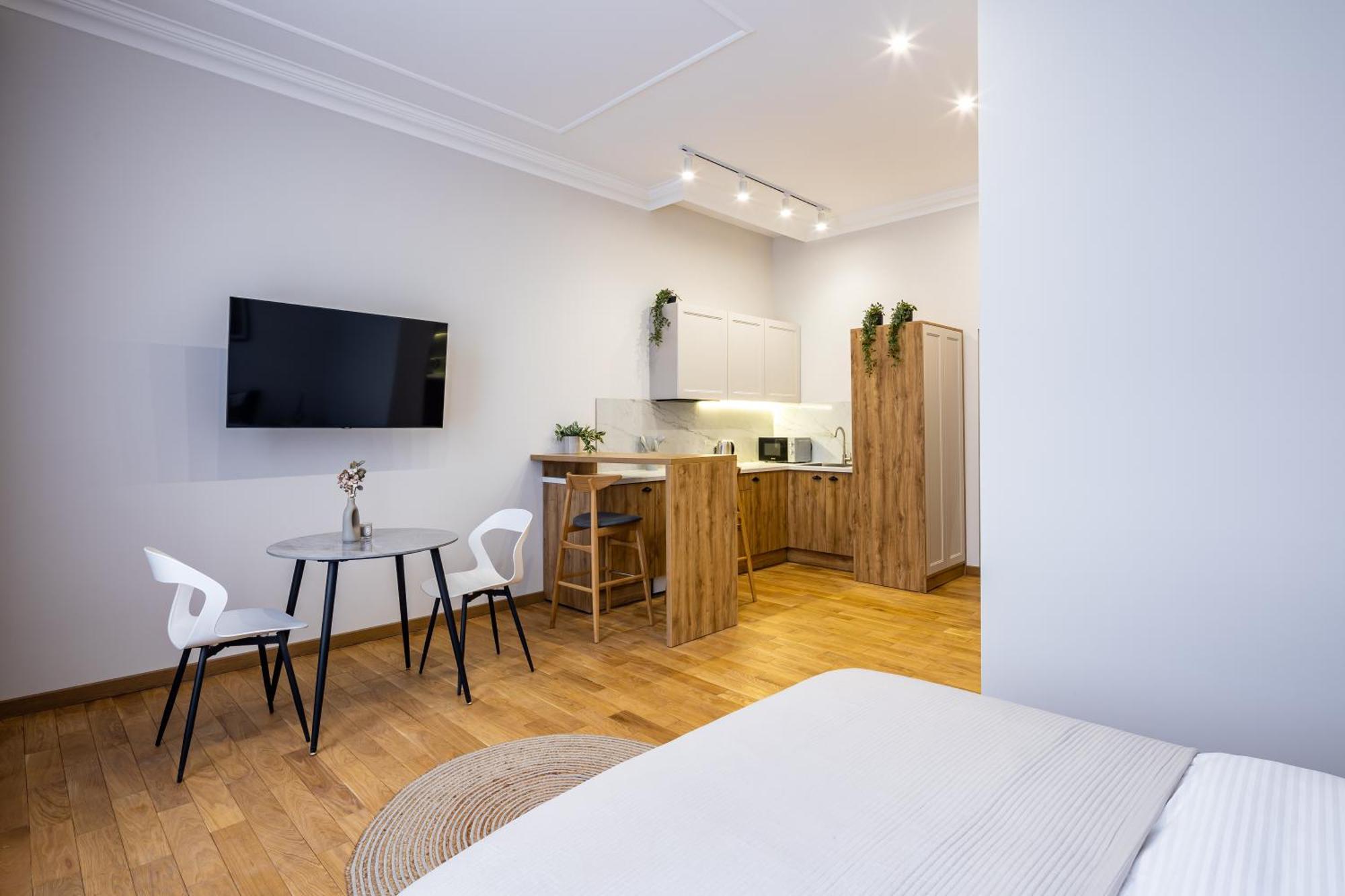 Doroshenka Premium Apartments Lviv Dış mekan fotoğraf