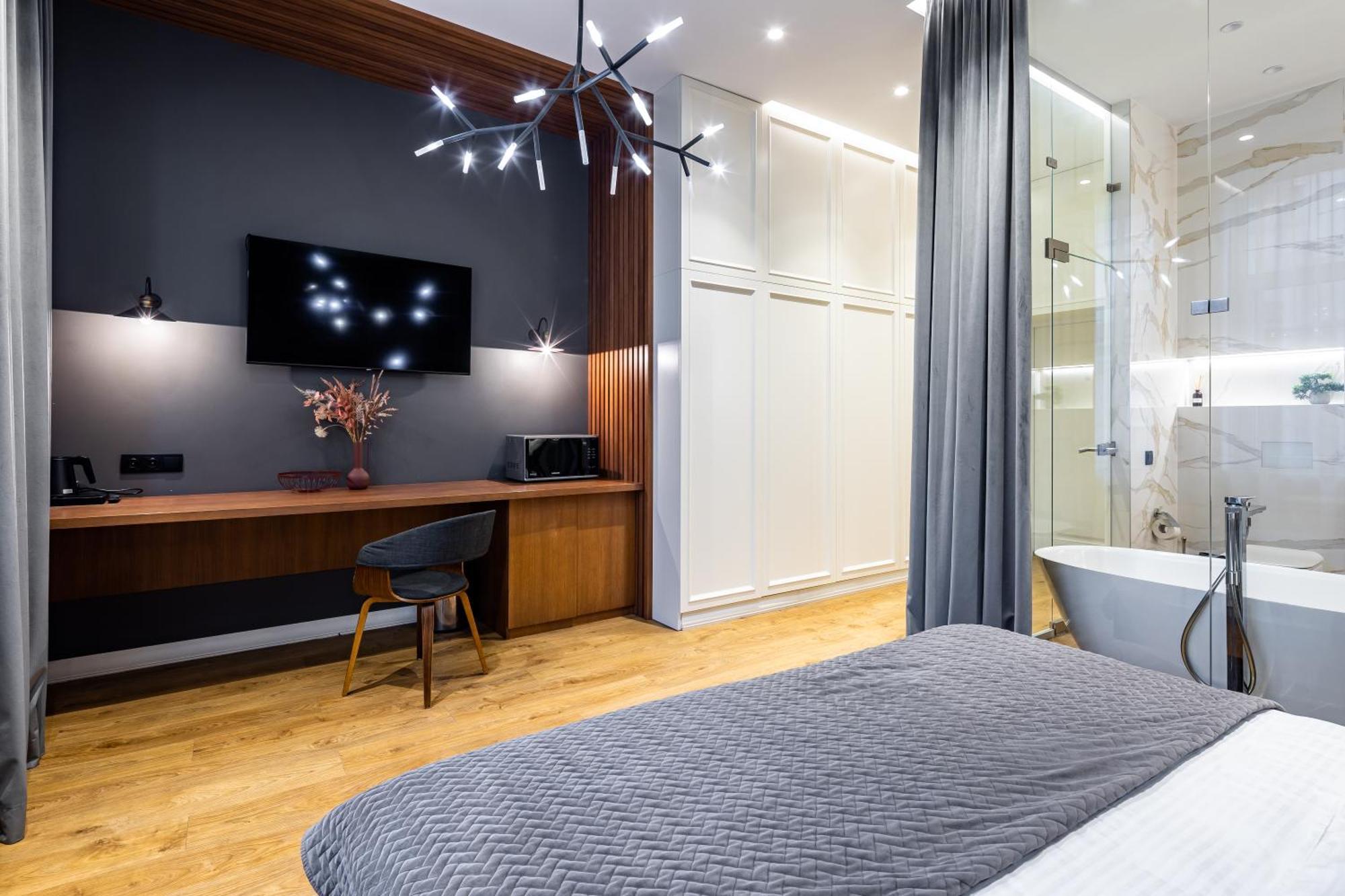 Doroshenka Premium Apartments Lviv Dış mekan fotoğraf