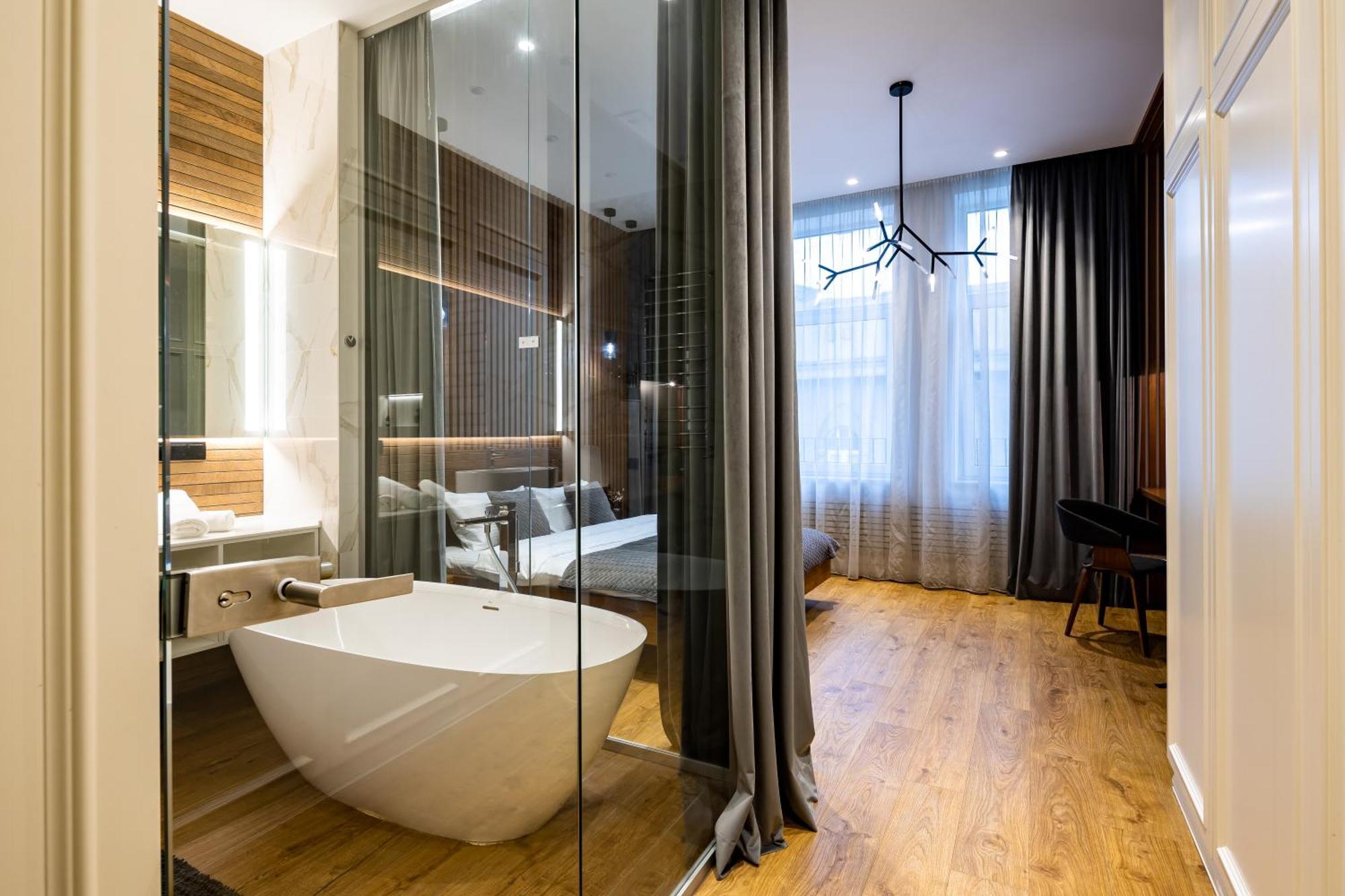 Doroshenka Premium Apartments Lviv Dış mekan fotoğraf